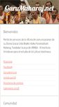 Mobile Screenshot of gurumaharaj.net